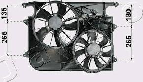 Japko VNT312011 - Ventilators, Motora dzesēšanas sistēma ps1.lv