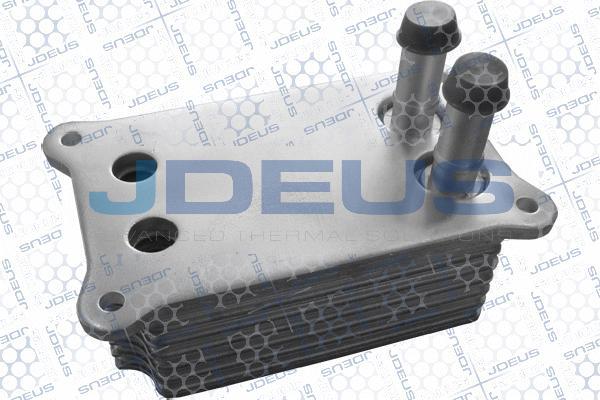 Jdeus 412M28 - Eļļas radiators, Motoreļļa ps1.lv