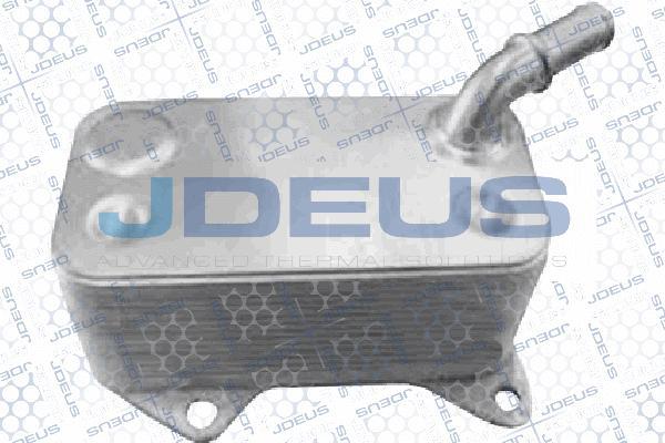 Jdeus 430M06A - Eļļas radiators, Motoreļļa ps1.lv