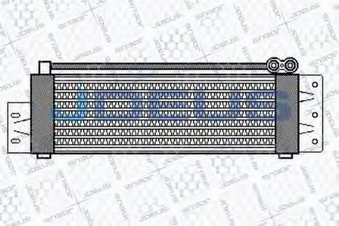 Jdeus 423M70 - Eļļas radiators, Motoreļļa ps1.lv