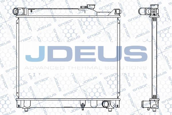 Jdeus 042M15 - Radiators, Motora dzesēšanas sistēma ps1.lv