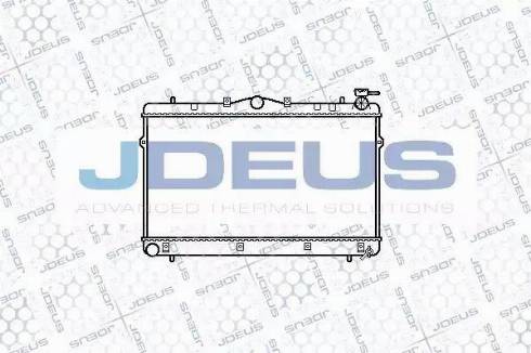 Jdeus 054M08 - Radiators, Motora dzesēšanas sistēma ps1.lv