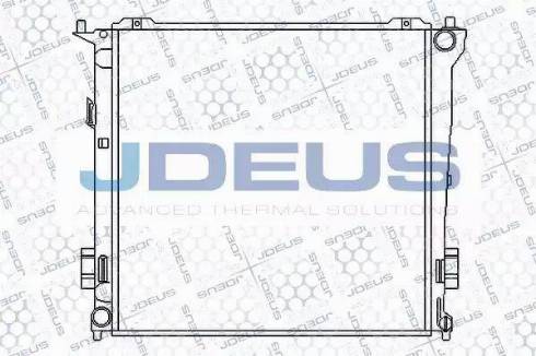 Jdeus 054M29 - Radiators, Motora dzesēšanas sistēma ps1.lv