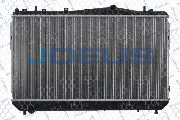 Jdeus 056M09 - Radiators, Motora dzesēšanas sistēma ps1.lv