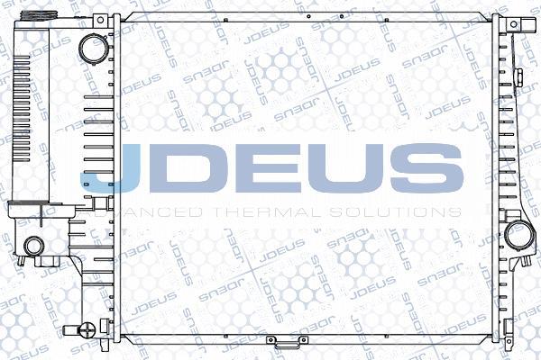 Jdeus 005M47 - Radiators, Motora dzesēšanas sistēma ps1.lv