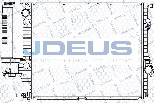 Jdeus 005M58 - Radiators, Motora dzesēšanas sistēma ps1.lv