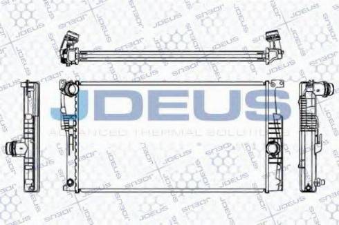 Jdeus 005M30 - Radiators, Motora dzesēšanas sistēma ps1.lv