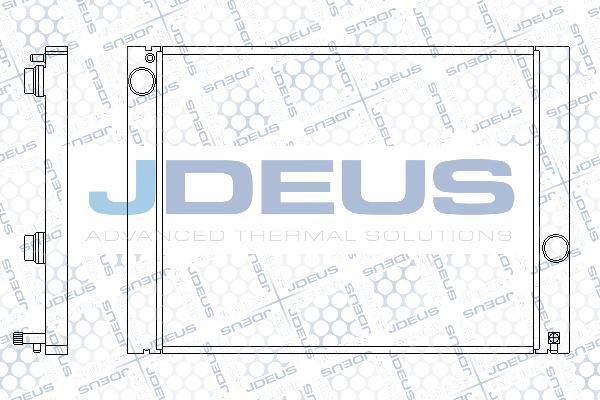 Jdeus 005M22 - Radiators, Motora dzesēšanas sistēma ps1.lv