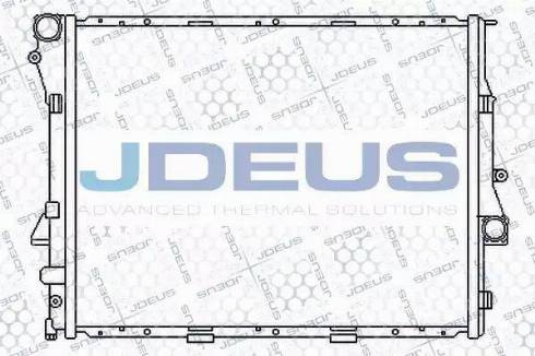 Jdeus 005M27 - Radiators, Motora dzesēšanas sistēma ps1.lv