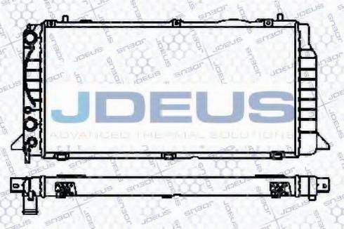 Jdeus 001B09 - Radiators, Motora dzesēšanas sistēma ps1.lv