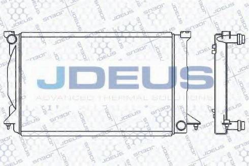 Jdeus 001M12 - Radiators, Motora dzesēšanas sistēma ps1.lv