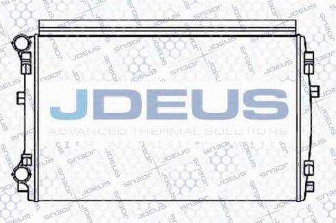 Jdeus 001M31 - Radiators, Motora dzesēšanas sistēma ps1.lv