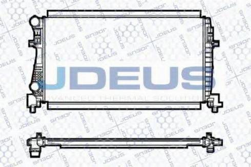 Jdeus 001M26 - Radiators, Motora dzesēšanas sistēma ps1.lv