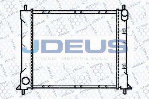 Jdeus 002M16 - Radiators, Motora dzesēšanas sistēma ps1.lv