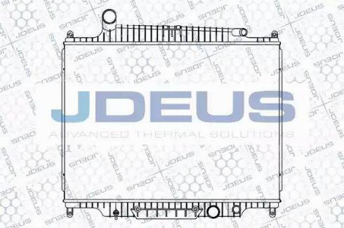 Jdeus 002M27 - Radiators, Motora dzesēšanas sistēma ps1.lv