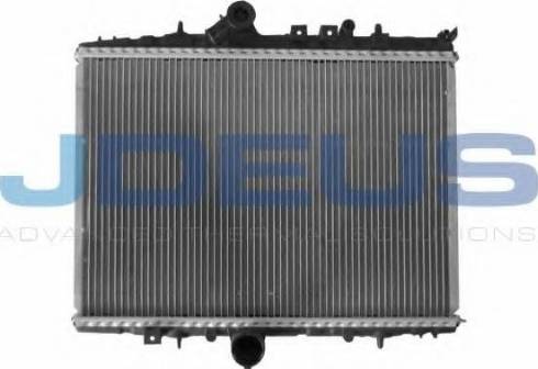 Jdeus 007M48 - Radiators, Motora dzesēšanas sistēma ps1.lv