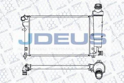 Jdeus 007M09 - Radiators, Motora dzesēšanas sistēma ps1.lv