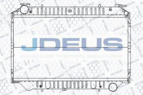 Jdeus 019B20 - Radiators, Motora dzesēšanas sistēma ps1.lv