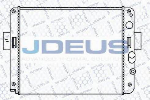 Jdeus 014V05 - Radiators, Motora dzesēšanas sistēma ps1.lv