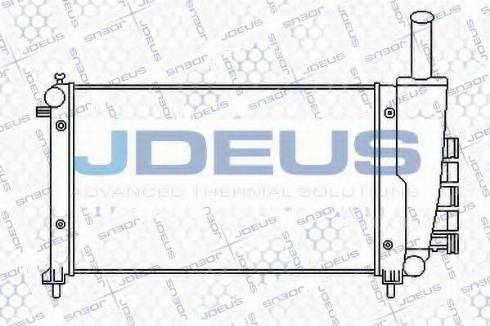 Jdeus 011M66 - Radiators, Motora dzesēšanas sistēma ps1.lv