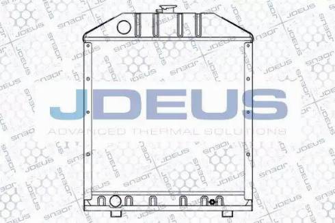 Jdeus 011M06 - Radiators, Motora dzesēšanas sistēma ps1.lv