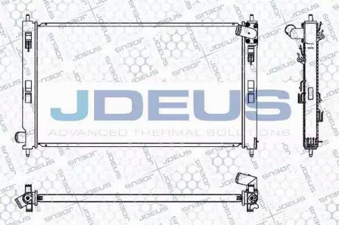 Jdeus 018M43 - Radiators, Motora dzesēšanas sistēma ps1.lv