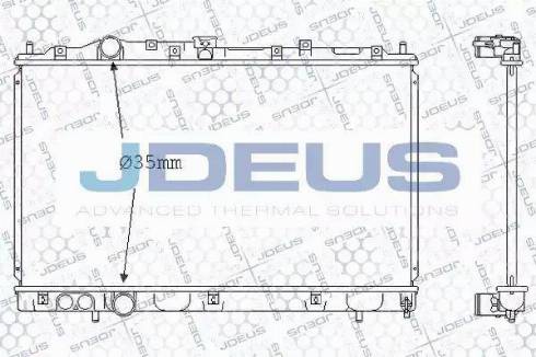 Jdeus 018M19 - Radiators, Motora dzesēšanas sistēma ps1.lv