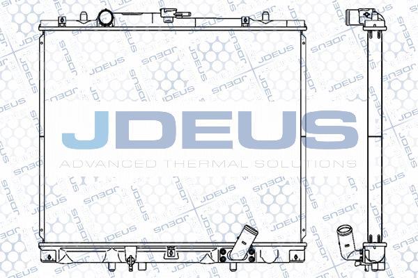 Jdeus 018M36 - Radiators, Motora dzesēšanas sistēma ps1.lv