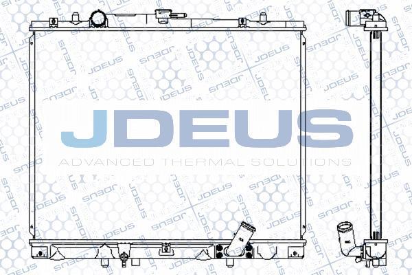 Jdeus 018M20 - Radiators, Motora dzesēšanas sistēma ps1.lv