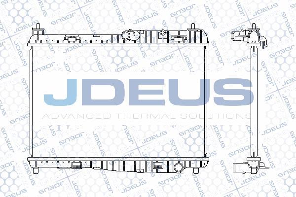 Jdeus 012M35 - Radiators, Motora dzesēšanas sistēma ps1.lv