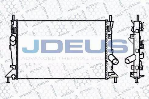 Jdeus 012M26 - Radiators, Motora dzesēšanas sistēma ps1.lv