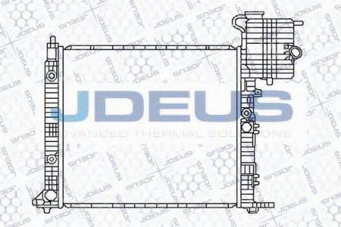 Jdeus 017B16 - Radiators, Motora dzesēšanas sistēma ps1.lv