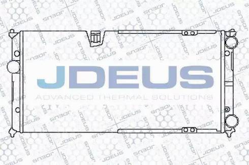 Jdeus 025V13 - Radiators, Motora dzesēšanas sistēma ps1.lv