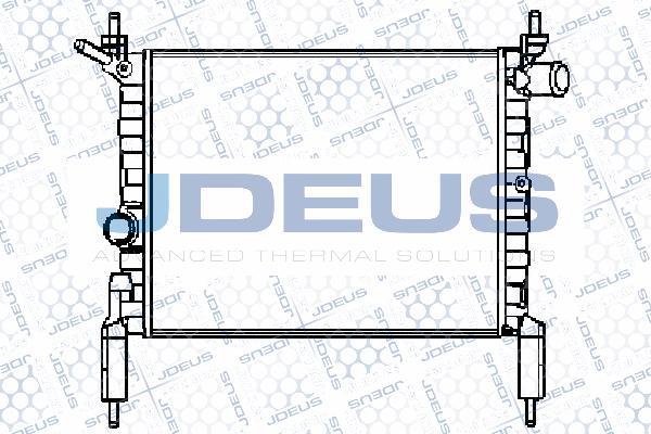 Jdeus 020V13 - Radiators, Motora dzesēšanas sistēma ps1.lv