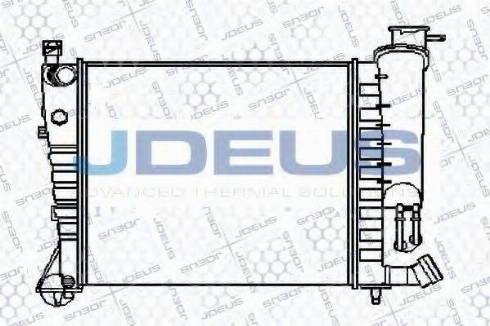 Jdeus 021B21 - Radiators, Motora dzesēšanas sistēma ps1.lv