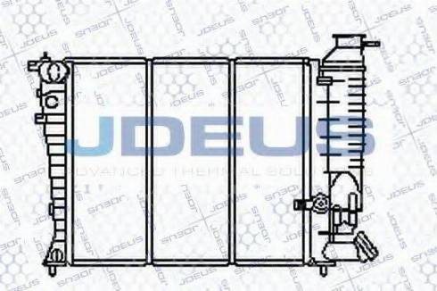 Jdeus 021E31 - Radiators, Motora dzesēšanas sistēma ps1.lv