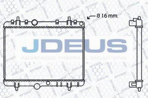 Jdeus 021M48 - Radiators, Motora dzesēšanas sistēma ps1.lv