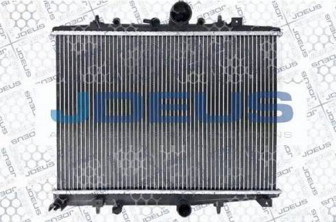 Jdeus 021M43 - Radiators, Motora dzesēšanas sistēma ps1.lv