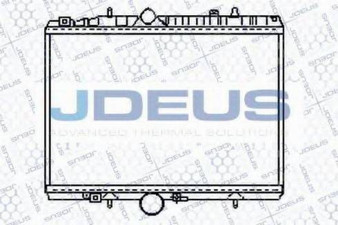 Jdeus 021M38 - Radiators, Motora dzesēšanas sistēma ps1.lv