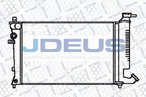 Jdeus 021V16 - Radiators, Motora dzesēšanas sistēma ps1.lv