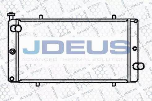 Jdeus 021V13 - Radiators, Motora dzesēšanas sistēma ps1.lv