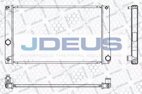 Jdeus 028M82 - Radiators, Motora dzesēšanas sistēma ps1.lv