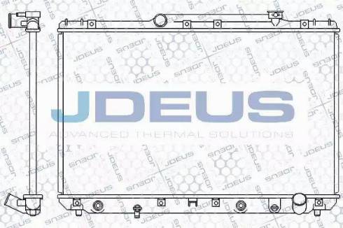 Jdeus 028N39 - Radiators, Motora dzesēšanas sistēma ps1.lv