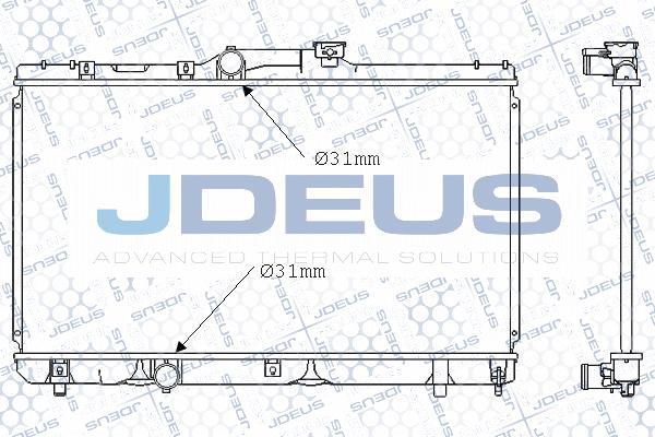 Jdeus 028N21 - Radiators, Motora dzesēšanas sistēma ps1.lv