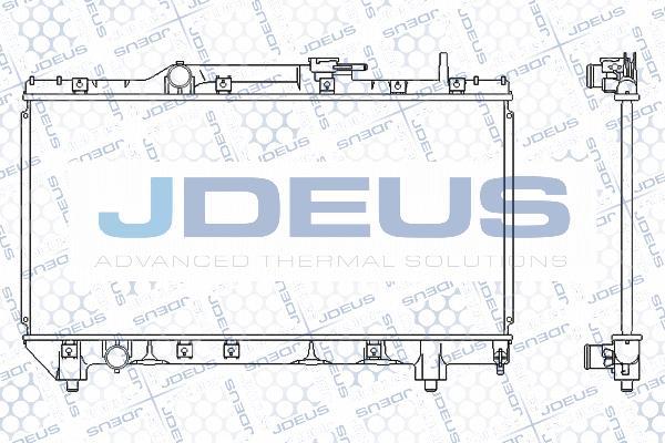 Jdeus 028N23 - Radiators, Motora dzesēšanas sistēma ps1.lv