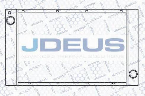 Jdeus 070M03 - Radiators, Motora dzesēšanas sistēma ps1.lv