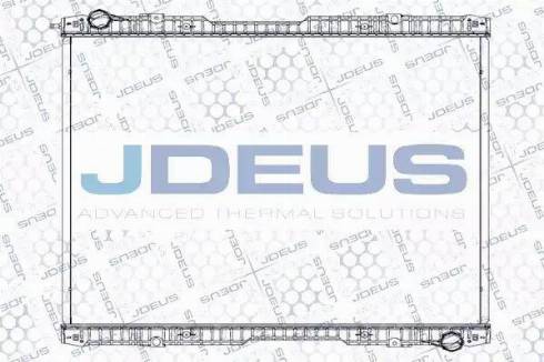 Jdeus 141M02B - Radiators, Motora dzesēšanas sistēma ps1.lv