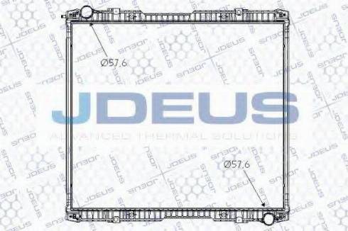 Jdeus 141M02 - Radiators, Motora dzesēšanas sistēma ps1.lv