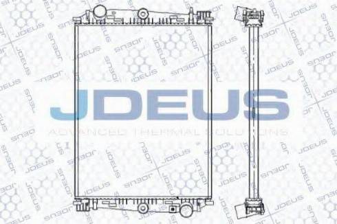 Jdeus 108M04B - Radiators, Motora dzesēšanas sistēma ps1.lv