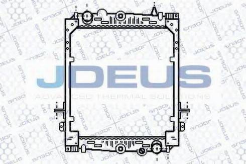 Jdeus 108M04 - Radiators, Motora dzesēšanas sistēma ps1.lv